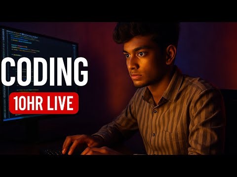 🔥 Keep Coding = Massive SUCCESS | 10HR Try பண்ணலாமா? | Live Coding Marathon