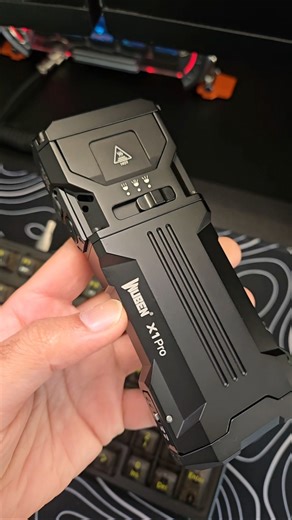 Wuben X1 Pro Flashlight 12300 Lumens | 410m Beam | Flood + Spot Modes