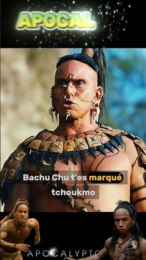APOCALYPTO 💥 The fight for survival Mel Gibson 📽 #shorts #peliculas #movie #melgibson #film #story