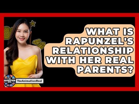 What Is Rapunzel's Relationship With Her Real Parents? - The Animation Reel