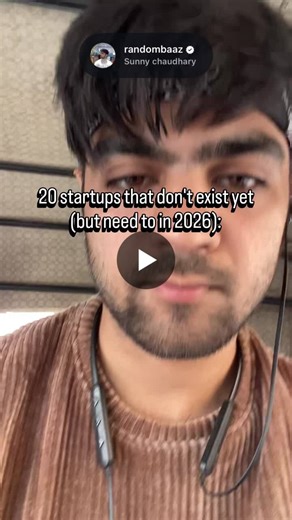 Here are 20 potential titles for the LinkedIn post:1. a16z Reveals 20 Potential Startup Ideas for 20262. a16z's 2026 Startup Investment Ideas3. 20 New Startup Ideas from a16z4. a16z's List of 20… | Sunny Chaudhary posted on the topic | LinkedIn