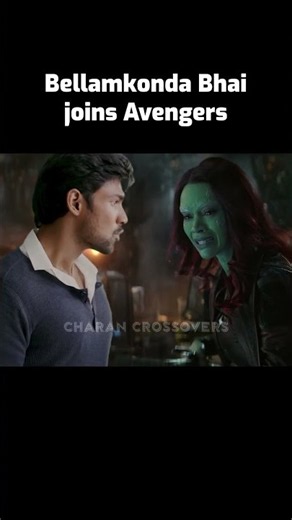 Bellamkonda Bhai joins the Avengers