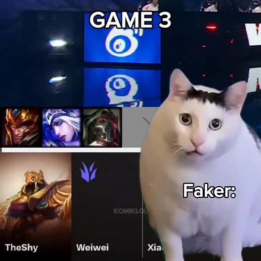 Faker not allowed to play Azir 🤣 #meme #leagueoflegends #worlds2023 #leaguetiktok #T1 #Faker #xyzbca #fyp