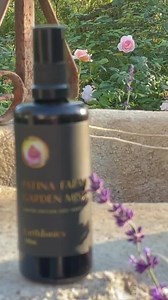 The Making of Patina Farm Garden Mist… When @stevegiannetti and I moved to Patina Farm, we wanted to create a life centered around nature that would help us stay present and appreciate the beautiful moments that make up our days. We designed gardens that could be appreciated by all of our senses: We limited the palette of plants to promote a feeling of calm. We added water features throughout our property that provide the gentle background music to our life. We included aromatic plants that add 