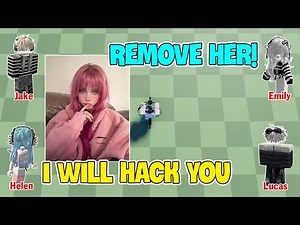TEXT To Speech Emoji Groupchat Conversations | I Removed Her Because She Hacked My Account