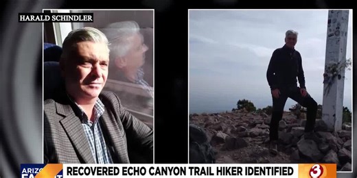 Loved ones say hiker found dead on Phoenix mountain loved photography