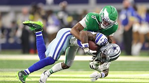 Eagles vs. Cowboys highlights as Philly blows 21-point lead in loss