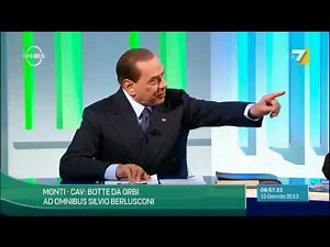 BERLUSCONI SU PROCESSO RUBY: BUNGA BUNGA E' PIACEVOLEZZA, NON REATO (15/01/2013)