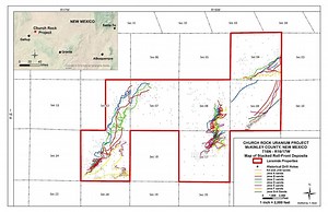 Laramide Resources Announces Mineral Resource Estimate for Church Rock Uranium Project in New Mexico