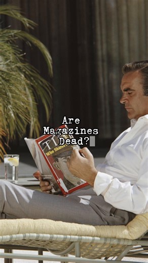 Are magazines dead? | magazine cologne