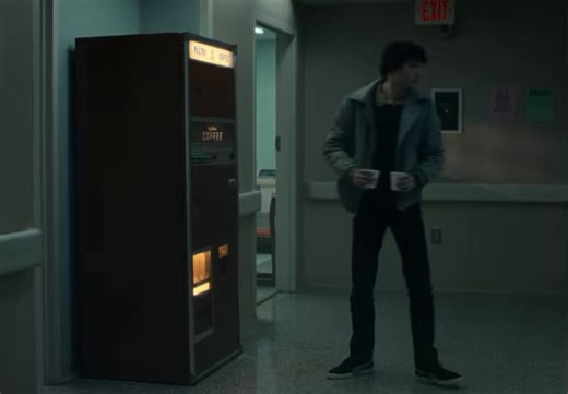 while the mr whatsit ‘plot twist’ as a whole was silly writing, this was lowkey crazy attention to detail from mike, how do u even notice that little book through the glass from all the way over there