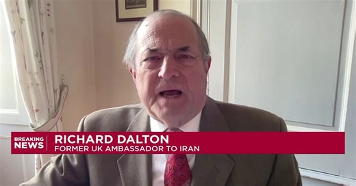 Israel has triggered a regional, and possibly global, conflict beyond anyone's control, Ex-UK ambassador to Iran says