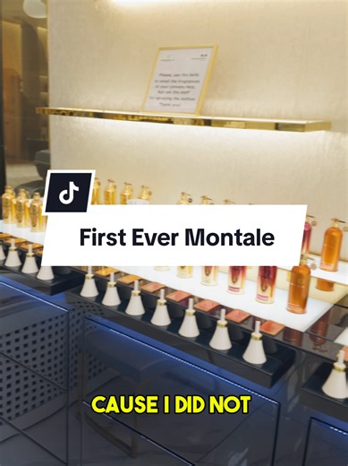 Discovering My First Montale Fragrance Experience