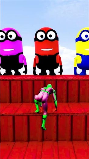 GTA 5 Epic Water Ragdolls | Spider-Man Jumps / Fails ep.12698#shorts