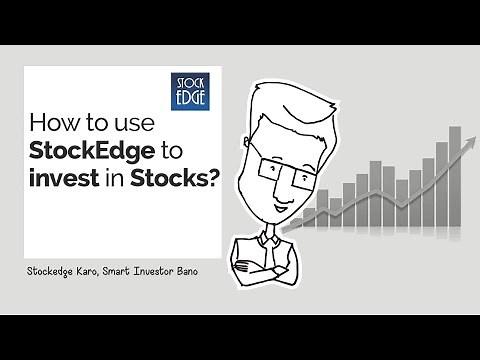 How to use StockEdge to invest in Stocks?