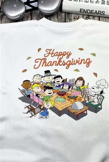 Thanksgiving Celebrations with Snoopy and Friends