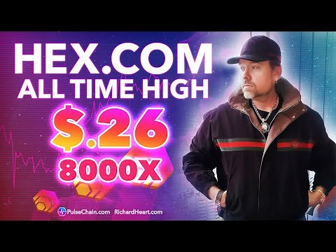 HEX.COM $0.26 ALL TIME HIGH! WORLD'S LARGEST AIRDROP! PULSECHAIN.COM FERRARI AND AP BITCOIN ETHEREUM
