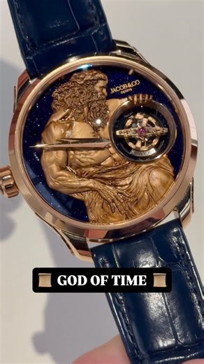 Pavlos Georgiadis | @jacobandco GOD OF TIME !!! This timepiece is a personal passion project and something @jacobarabo has been working on for four years. He... | Instagram