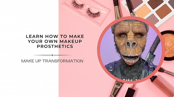 Homemade Makeup Prosthetics Made Simple
