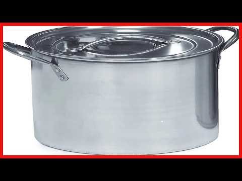 IMUSA Stainless Steel Stock Pot: Durable, Versatile, and Perfect for Large-Batch Cooking
