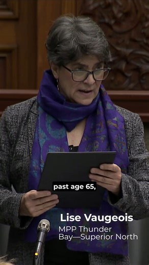 Ontario workers are putting in the hours well past 65, yet if they’re injured on the job, the WSIB cuts off their benefits because of their age. That’s not just wrong, it’s discriminatory. The Ontario Human Rights Commission says so. So when the Minister of Labour finally said “yes” to ending this injustice, the next question was obvious: When? Because rights delayed are rights denied—and injured workers can’t pay the rent with government promises. #onpoli #justiceforworkers #wsib | Lise Vaugeoi