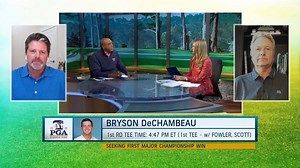 Is the @pgachampionship this week at TPC Harding Park Bryson Dechambeau's best chance to win a major this year? Our PGA Tour winners, John Cook and Robert Damron debate if DeChambeau will be able to overpower this 7,251 yard layout! | Golf Today