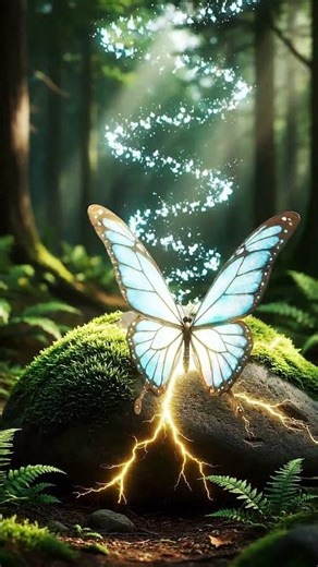 Nature’s Birth ✨ 🦋 #butterflies