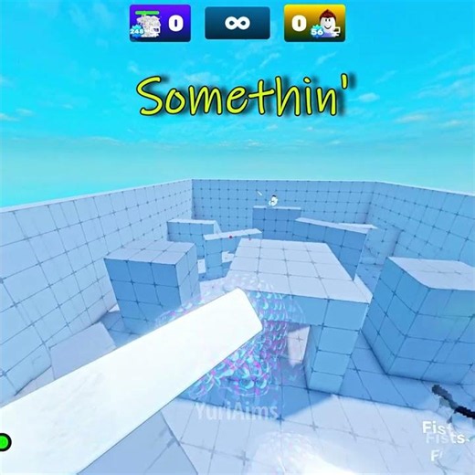 Sunflower 💛| Rivals Trickshot #roblox #rivals
