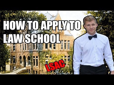 How to Apply to Law School on LSAC