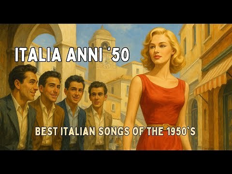 Italia anni '50 - Best Italian Songs of the 1950's [Grandi Successi Italiani, Old Italian Songs]