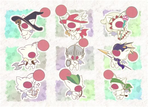 Creative Moogle Fan Art Submission for KupoCon