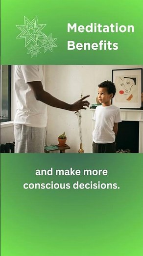 Meditation Benefits #12