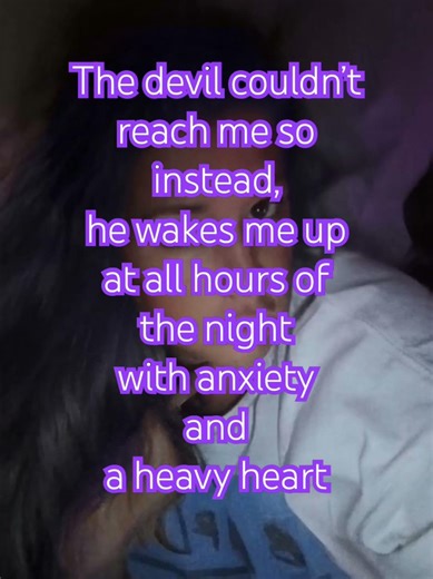 The devil couldn’t reach me🙏 #anxietyawareness #soberlife #recoveroutloud