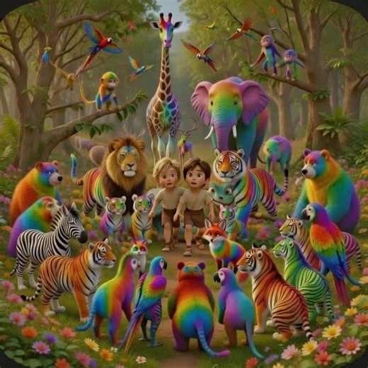 Exploring the Forest: A Fun Journey for Kids