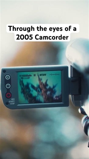 Having fun with a Sony HandyCam #editing #photography #photographybts #photographytips