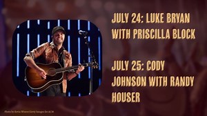 Cheyenne Frontier Days 2025 concerts: Luke Bryan, Megan Moroney and more