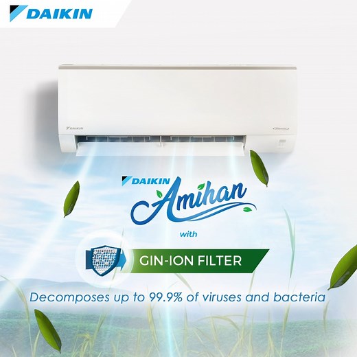 DAIKIN MAKES YOUR HOLIDAYS COOLER! Coolwave Airconditioning This Christmas, make every moment at home extra special with the gift of comfort from #DaikinPH. Enjoy up to P8,000 in savings on Daikin Amihan plus a P1,000 Pluxee Gift Code when you purchase any participating Daikin split-type inverter aircon from October 1 to December 31, 2025. Ready to experience comfort like no other? Shop now! Visit COOLWAVE shop today and have automotive service and repair. "Having a Specialist for your AC System