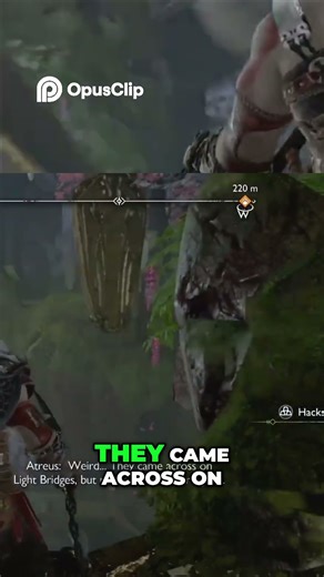 Kratos Builds a Bridge ! Atreus's Clever Plan in Alfheim! #godofwarragnarok #bossfightgaming