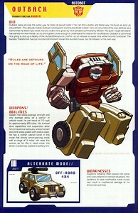 Outback (Transformers) - Alchetron, The Free Social Encyclopedia