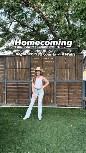 Homecoming Line Dance Tutorial
