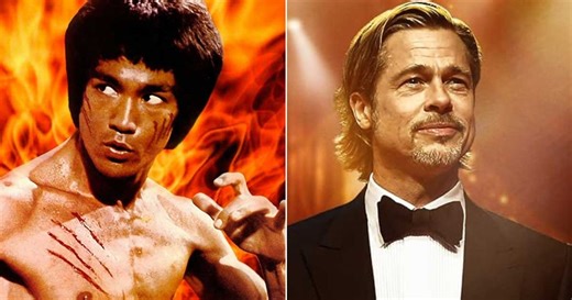 When Bruce Lee’s Once Upon A Time In Hollywood Fight Scene With Brad Pitt Sparked A Controversy