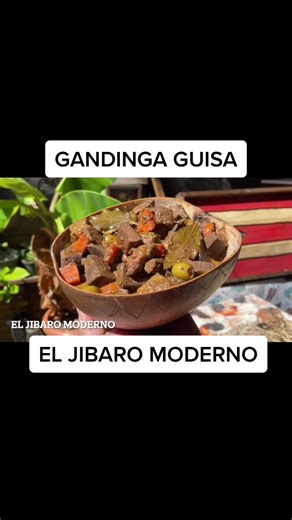 Cómo hacer Gandinga Guisa en Puerto Rico