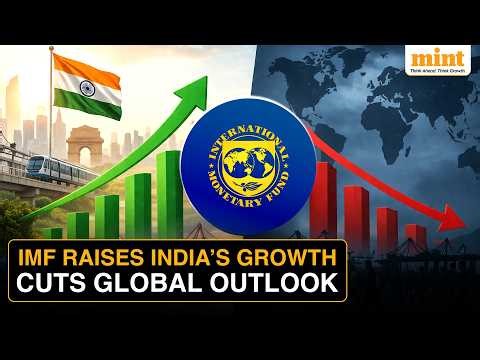 Why the IMF Raised India’s GDP Forecast to 6.5% While Cutting Global Growth Projections