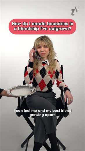 Jennette McCurdy the genius you are 💫 Watch Jennette takeover the Romance Hotline ☎️ and check out her debut novel 'Half His Age' is out now!!! | Teen Vogue