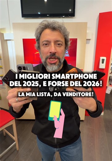 I migliori smartphone del 2025: scopri la tua lista!