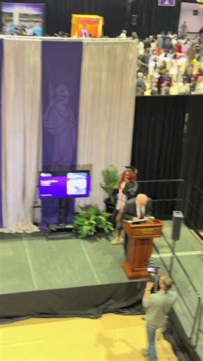 University Graduation Day Celebration
