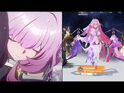 NEW UPDATE! CYRENE NEW PLAYABLE FORM AND RELEASE DATE - Honkai: Star Rail