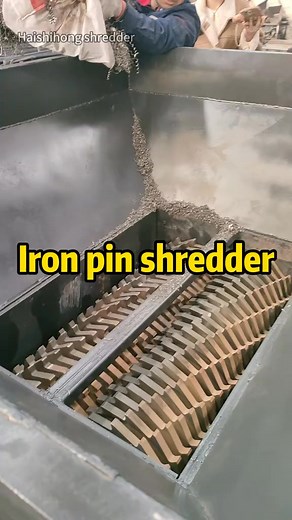 2.5K views | #Iron Pin Shredder #Shredder Manufacturer #Renewable Resources Development and Utilization #Professional Manufacturer | Fabian Blue | Facebook
