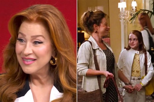 Lisa Ann Walter tears up over 'Parent Trap' costar Lindsay Lohan's success: 'So proud'