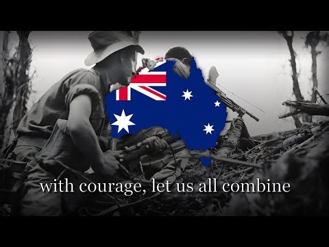 "Advance Australia Fair" – National Anthem of Australia [Three-verse Version]